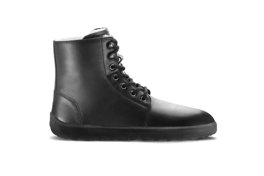 Eco-friendly Winter Barefoot Boots Be Lenka Winter 3.0 - Black