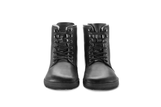 Eco-friendly Winter Barefoot Boots Be Lenka Winter 3.0 - Black