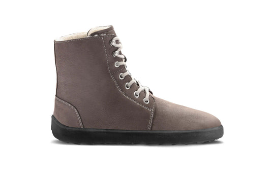 Eco-friendly Winter Barefoot Boots Be Lenka Winter 3.0 - Chocolate