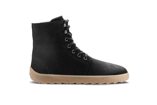 Eco-friendly Winter Barefoot Boots Be Lenka Winter 3.0 - Matt Black