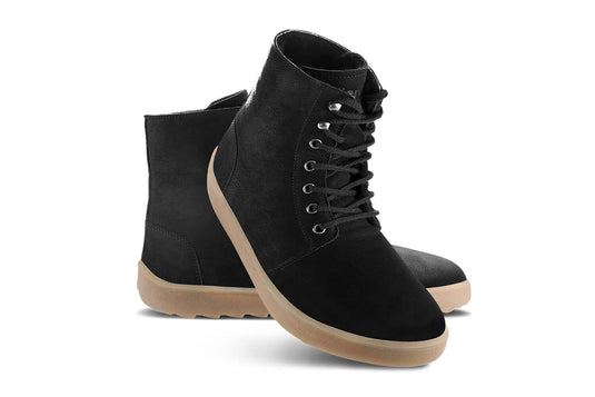 Eco-friendly Winter Barefoot Boots Be Lenka Winter 3.0 - Matt Black