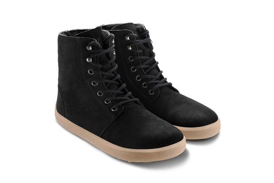 Eco-friendly Winter Barefoot Boots Be Lenka Winter 3.0 - Matt Black