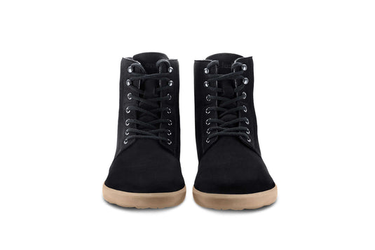 Eco-friendly Winter Barefoot Boots Be Lenka Winter 3.0 - Matt Black