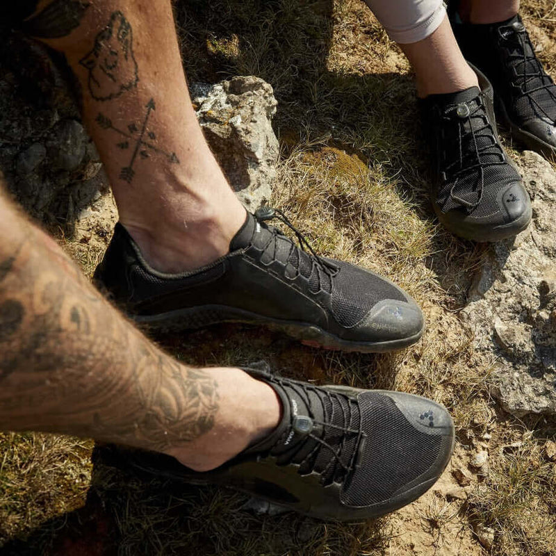 Load image into Gallery viewer, Vivobarefoot Primus Trail II FG Mens Obsidian | Adventureco
