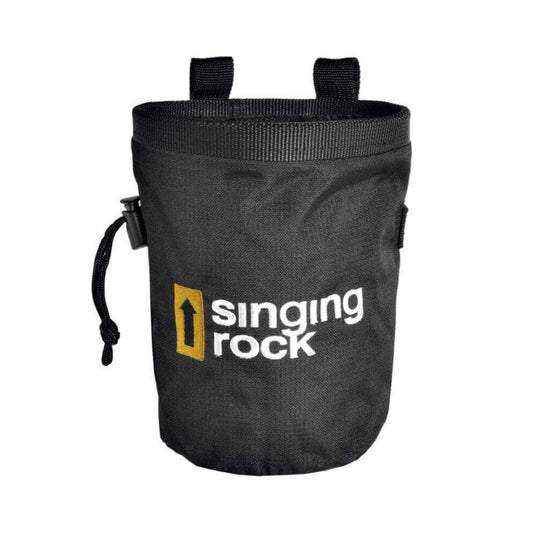 Singing Rock Chalk Bags L Black | Adventureco