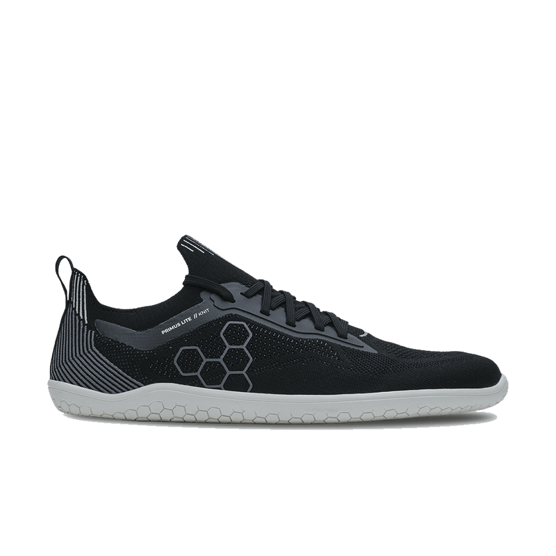 Load image into Gallery viewer, Vivobarefoot Primus Lite Knit Womens Obsidian | Adventureco
