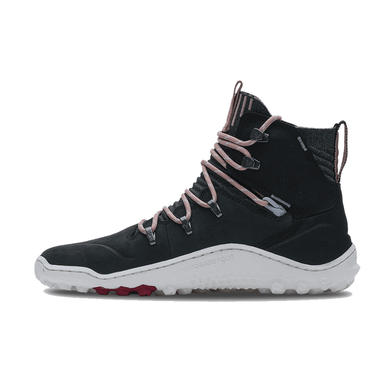 Load image into Gallery viewer, Vivobarefoot Tracker Decon FG2 Womens Obsidian/ Misty Rose | Adventureco
