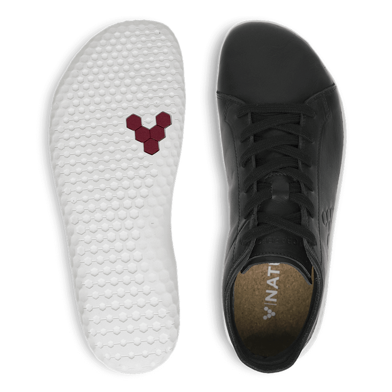 Load image into Gallery viewer, Vivobarefoot Geo Court III Womens Obsidian
