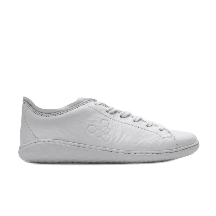 Shop Eco-friendlly Vivobarefoot Geo Court III Womens Bright White