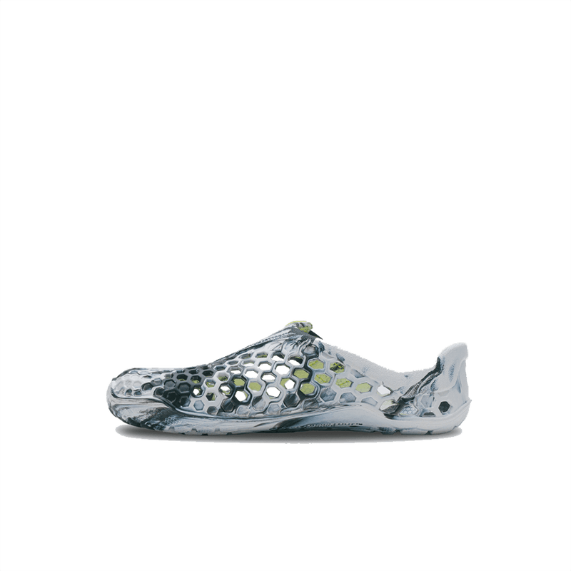Load image into Gallery viewer, Vivobarefoot Ultra Bloom Kids Obsidian White | Adventureco
