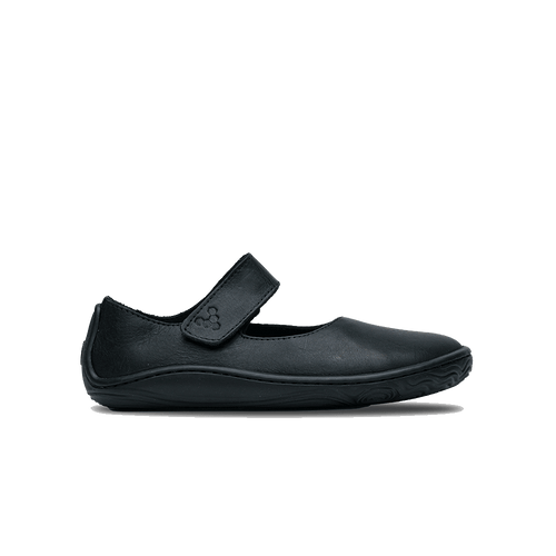 Shop Eco-friendlly Vivobarefoot Addis Wyn Kids Obsidian