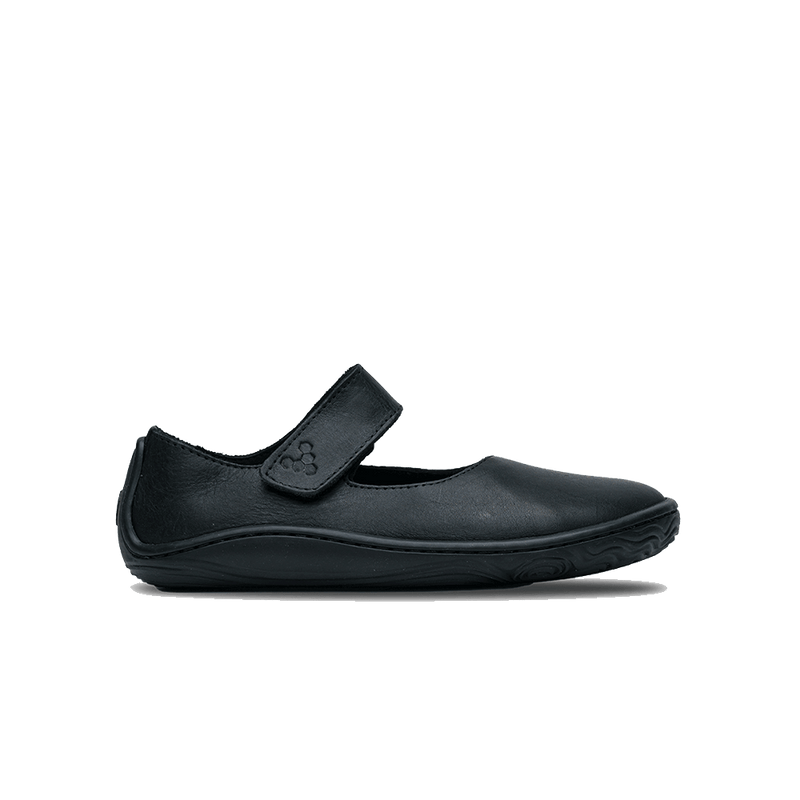 Load image into Gallery viewer, Vivobarefoot Addis Wyn Kids Obsidian | Adventureco
