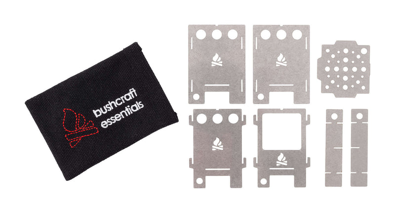 Load image into Gallery viewer, Bushcraft Essentials Outdoor Pocket Micro Stove EDCBox | Adventureco
