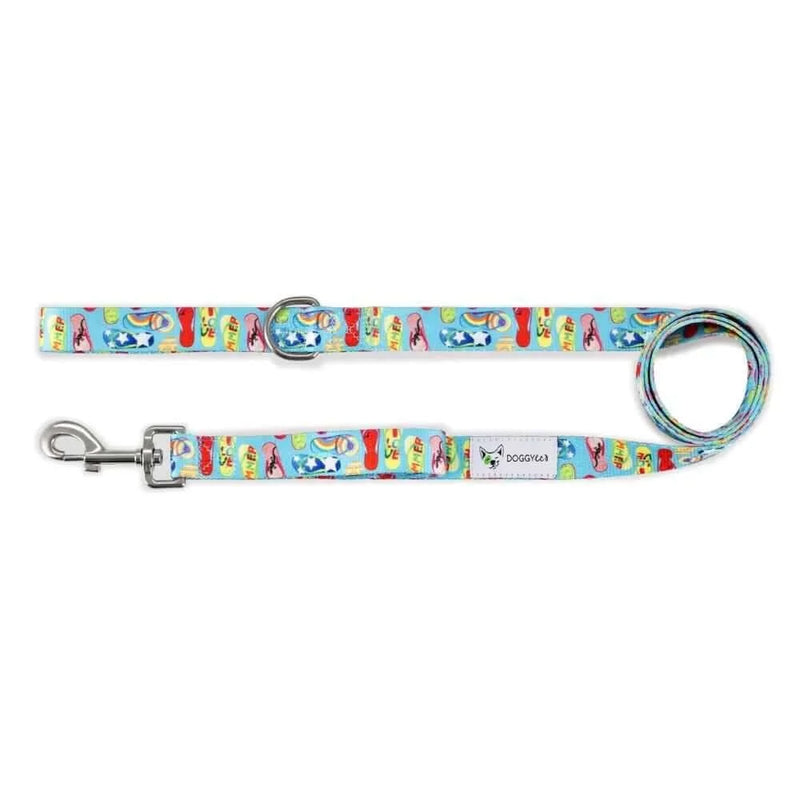 Load image into Gallery viewer, DOGGY ECO Eco Friendly Dog Leash &quot;Bondi&quot; Made from Recycled Plastic | Adventureco
