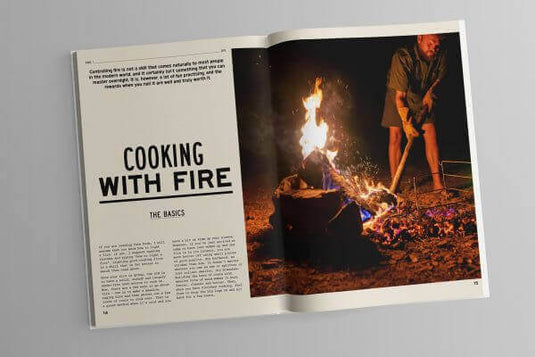 Fire to Fork Adventure Cooking Book