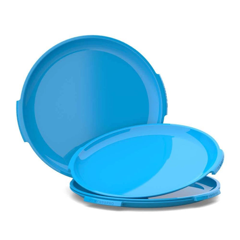 Load image into Gallery viewer, ClipCroc Plate Set (pack of 4). ‘Clip-together’ Crockery | Adventureco
