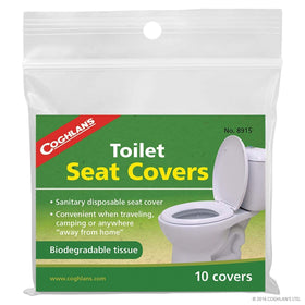 Coghlans Toilet Seat Covers | Adventureco