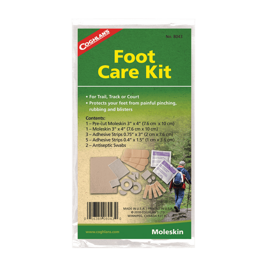 Coghlans Foot Care Kit | Adventureco