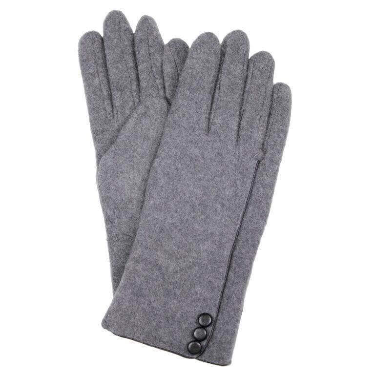 Load image into Gallery viewer, Dents Women&#39;s Plain Wool Glove With Contrast Piping Warm Winter Fleece Thermal | Adventureco
