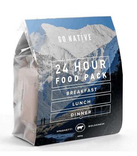 Go Native 24 Hour MRE Food Ration Pack NZ Beef Casserole | Adventureco