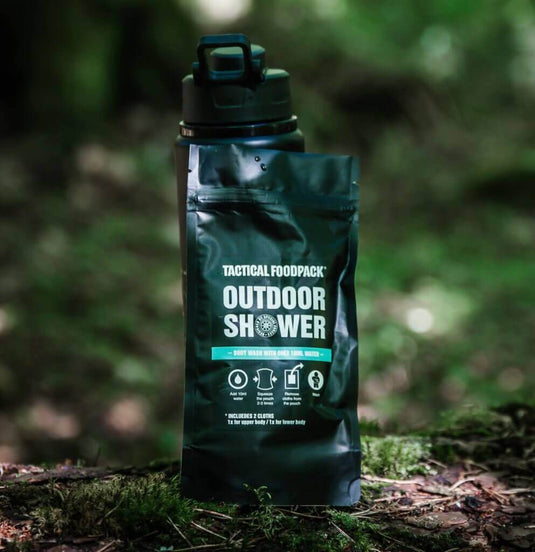 Tactical Foodpack Outdoor Shower | Adventureco