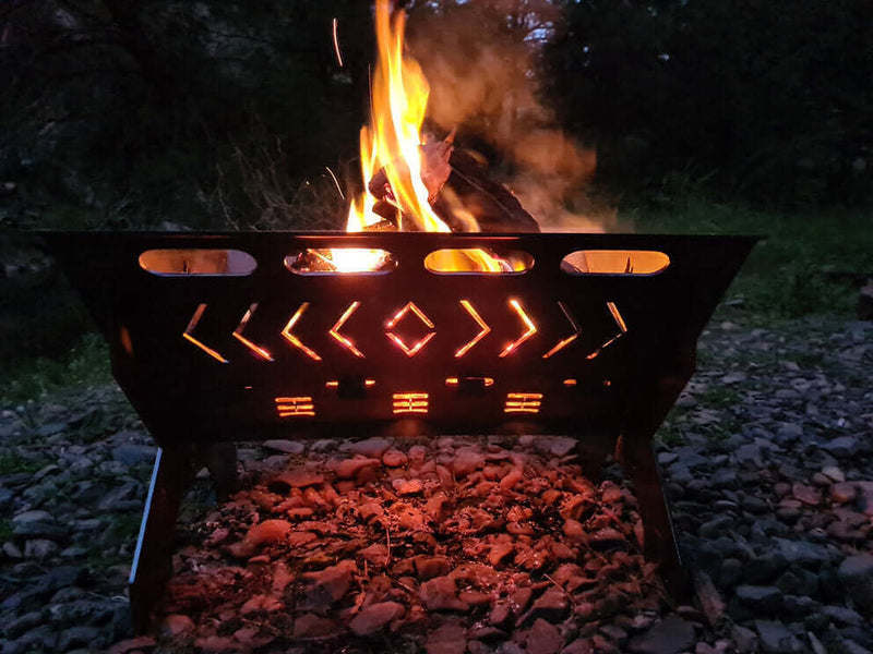 Load image into Gallery viewer, Timberwolf Fires The Ultimate Australian Made Firepit | Adventureco
