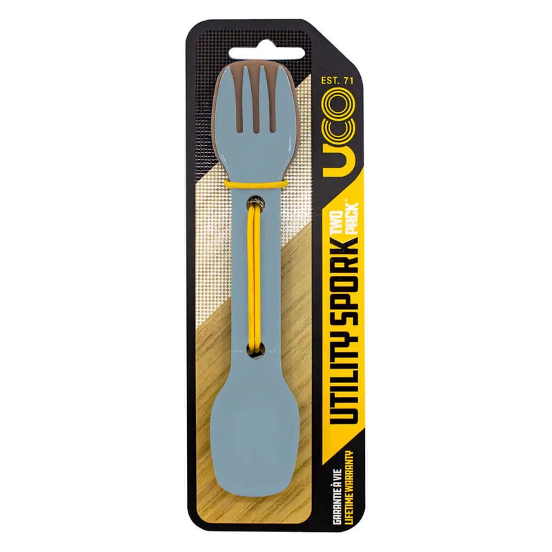 Load image into Gallery viewer, UCO - Utility Spork 2Pk w/cord | Adventureco
