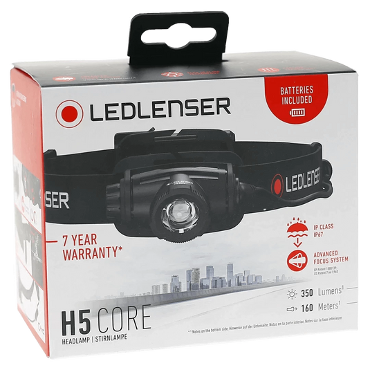 Ledlenser H5 Core Headlamp | Adventureco