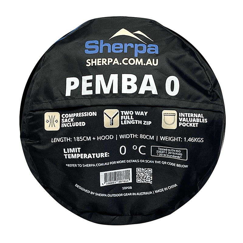Load image into Gallery viewer, Sherpa Pemba 0 Sleeping Bag | Adventureco
