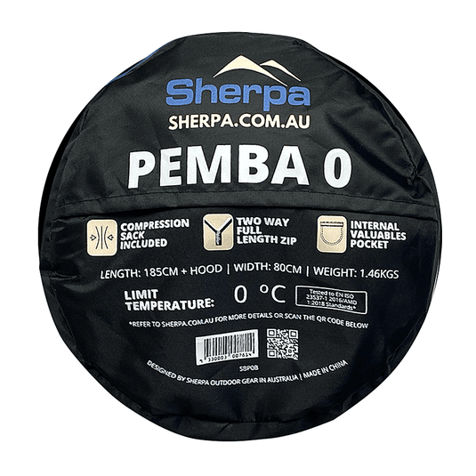 Sherpa Pemba 0 Sleeping Bag | Adventureco