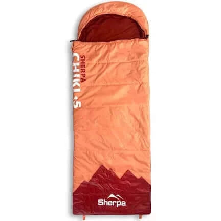 Load image into Gallery viewer, Sherpa Kids&#39; Chiki +5 Sleeping Bag | Adventureco
