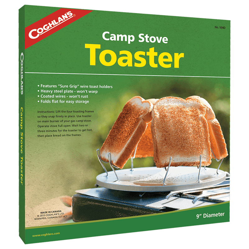 Load image into Gallery viewer, Coghlans Camp Stove Toaster | Adventureco
