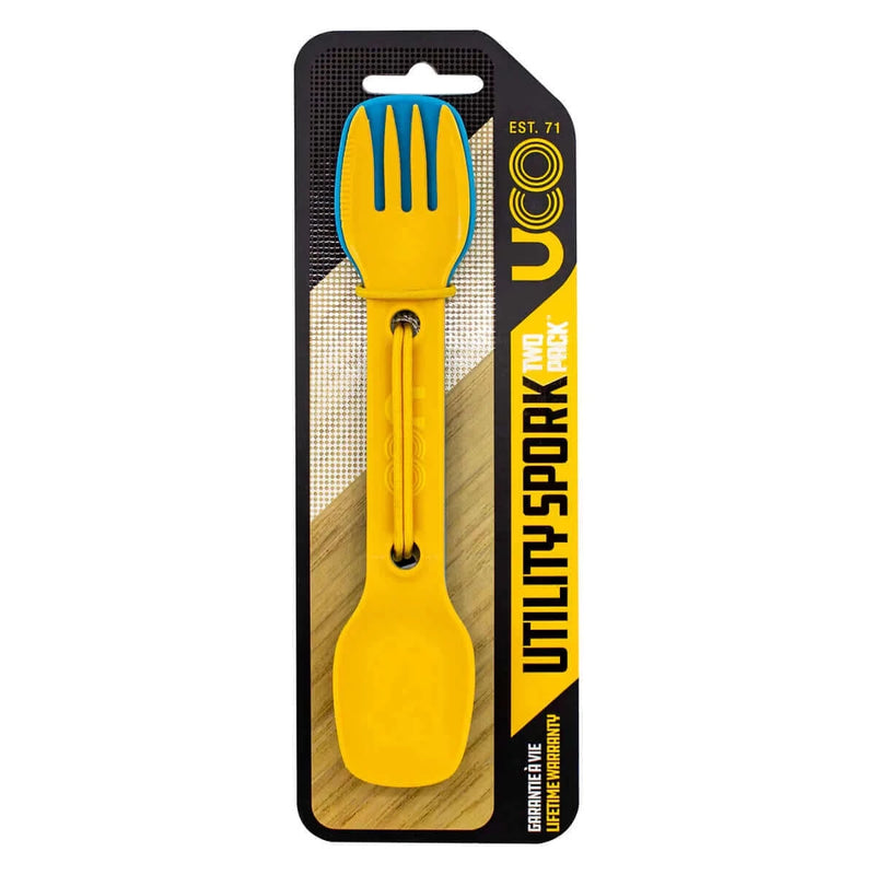 Load image into Gallery viewer, UCO - Utility Spork 2Pk w/cord
