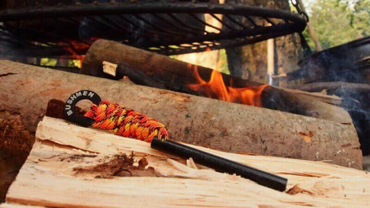 Bushmen Rebel Firesteel Flint | Adventureco