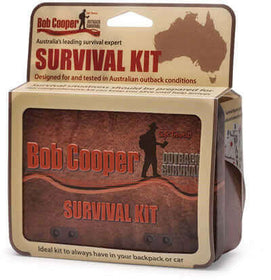Bob Cooper Survival Kit | Adventureco