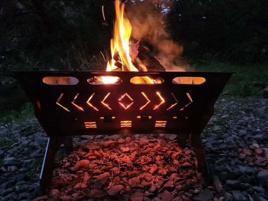Timberwolf Fires The Ultimate XL Australian Made Firepit | Adventureco
