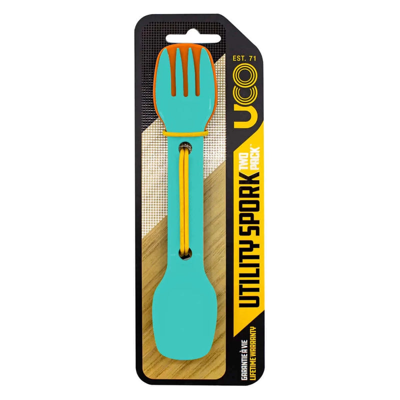 Load image into Gallery viewer, UCO - Utility Spork 2Pk w/cord
