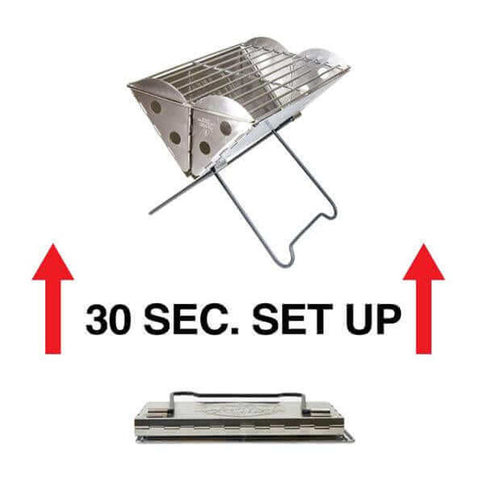 UCO - Flatpack Portable Grill & FirePit | Adventureco