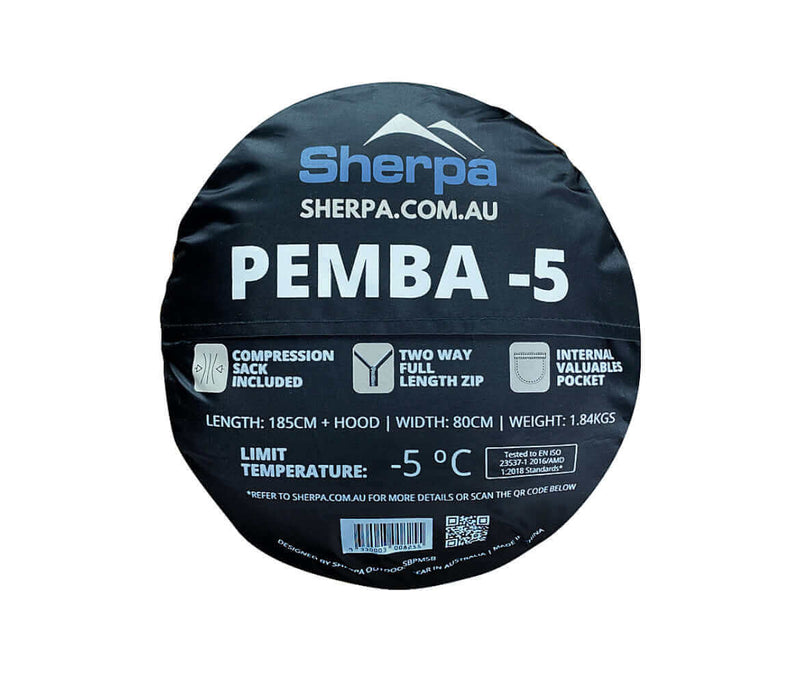 Load image into Gallery viewer, Sherpa Pemba -5 Sleeping Bag
