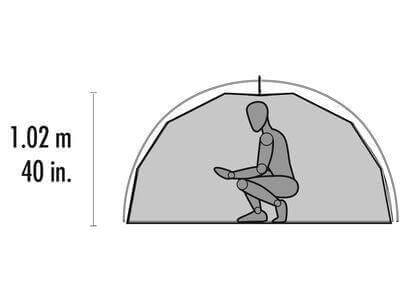 MSR Elixir 2 Tent | Adventureco