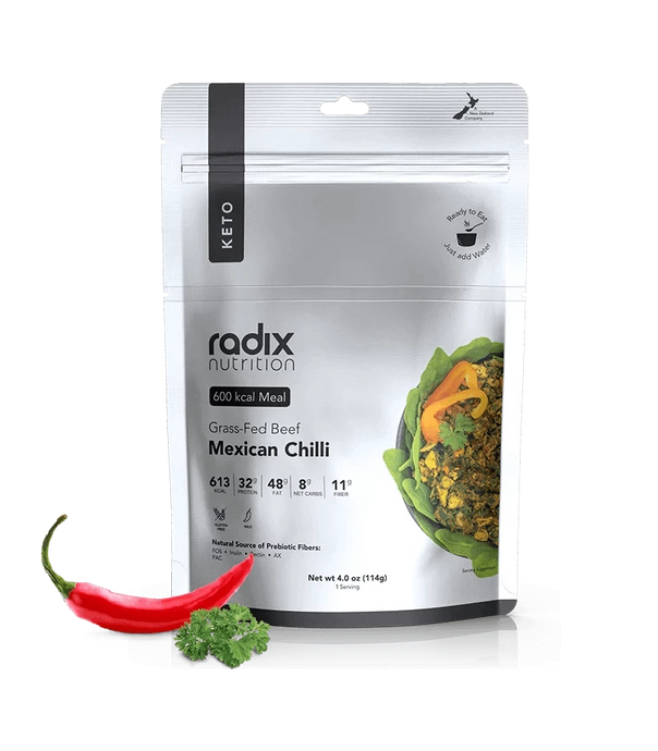 Radix KETO Grass-Fed Beef Mexican Chilli