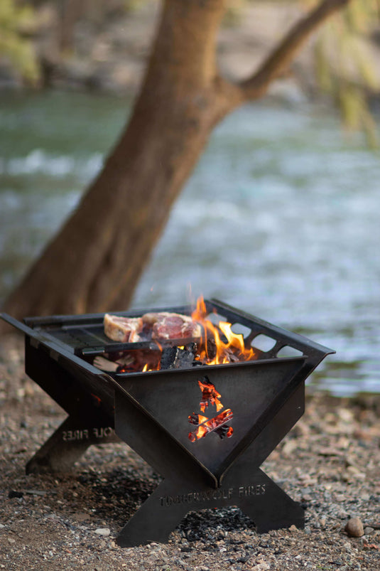 Timberwolf Fires The Ultimate Australian Made Firepit | Adventureco