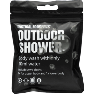 Tactical Foodpack Outdoor Shower | Adventureco