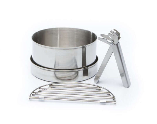 Kelly Kettle Large Cookset for Basecamp & Scout | Adventureco