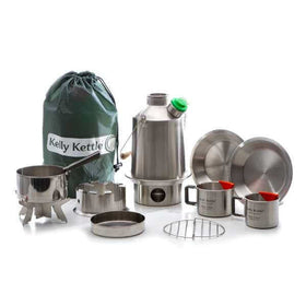 Kelly Kettle SCOUT 'ULTIMATE KIT' - 1.2L | Adventureco