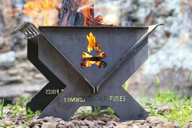 Load image into Gallery viewer, Timberwolf Fires The Ultimate Australian Made Firepit | Adventureco
