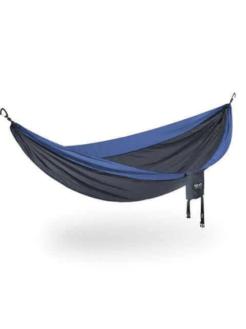 ENO Eagles Nest Outfitters SingleNest Amaca Leggera Da Campeggio, 453g, Antracite/Denim