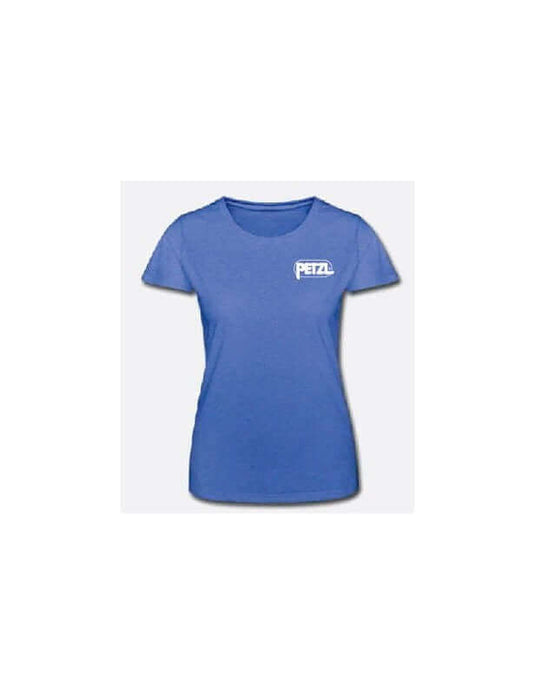 Petzl Women’s Blue T-shirt | Adventureco