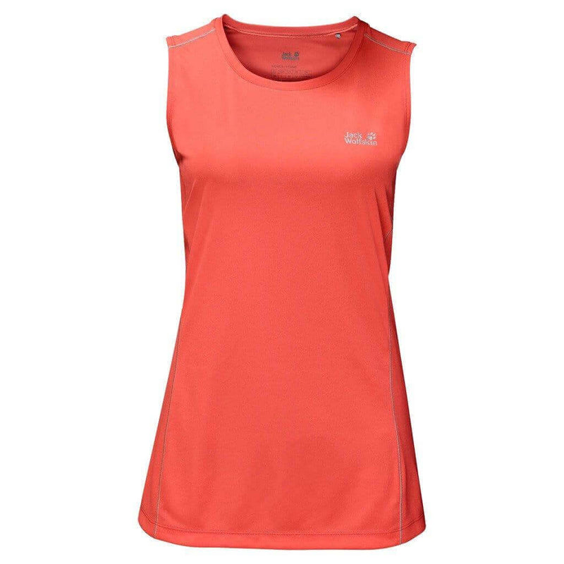 Load image into Gallery viewer, Jack Wolfskin Rock Chill Top Women&#39;s Singlet | Adventureco

