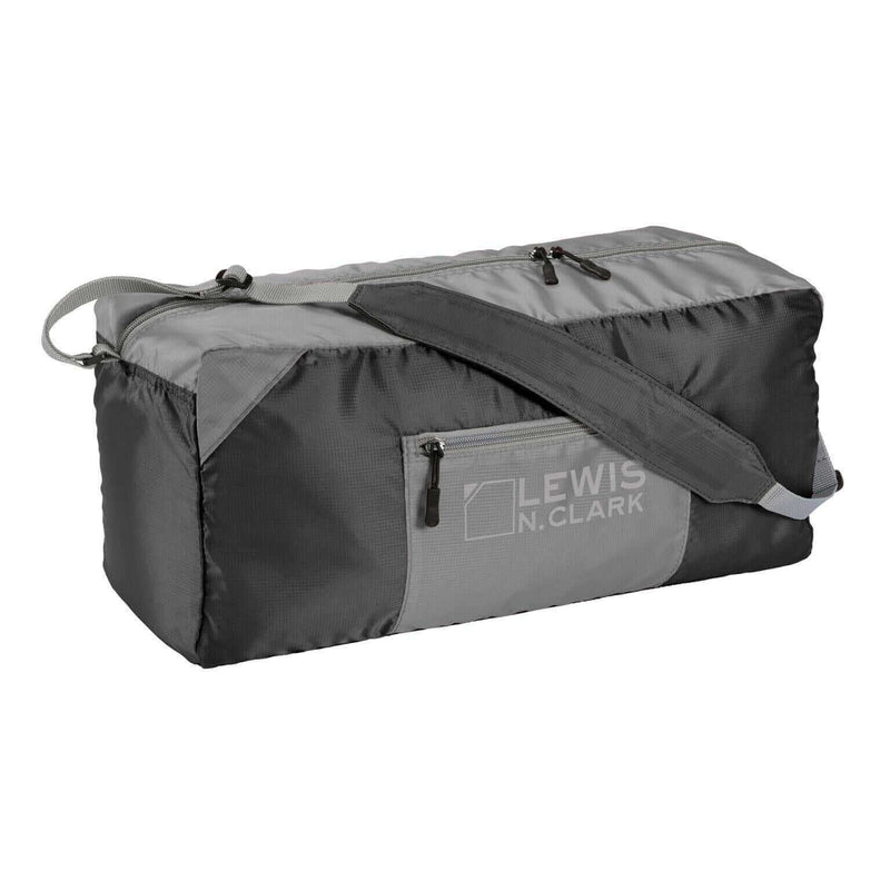 Load image into Gallery viewer, Lewis N. Clark 18&quot; Packable Foldable Travel Compact - Black/Grey | Adventureco
